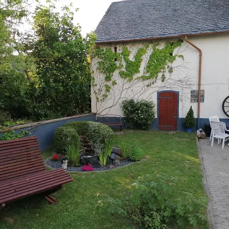 Ferienwohnung Zur Poat Morsdorf Exterior foto