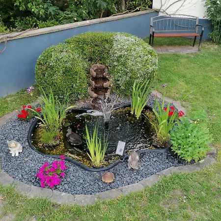 Ferienwohnung Zur Poat Morsdorf Exterior foto