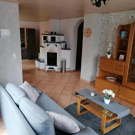 Ferienwohnung Zur Poat Morsdorf Exterior foto